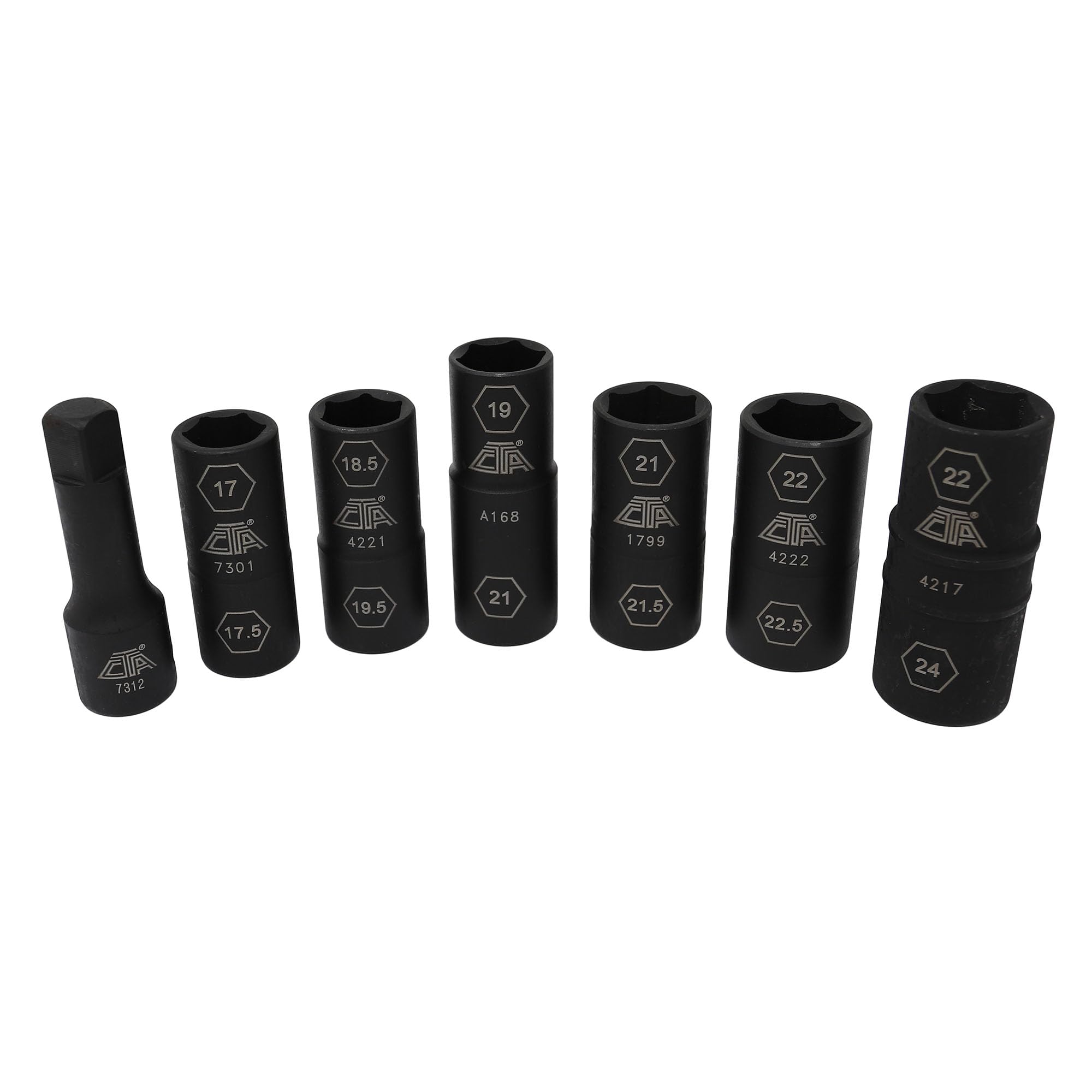 Amazon.com: CTA Tools 7307 7 Pc. Flip Socket Set - Removal of